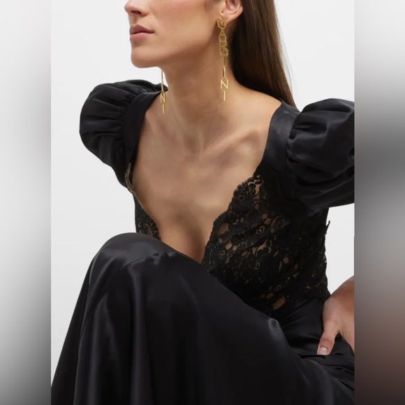 FINAL SALE Retrofete Martini Earrings - Picture 2 of 13